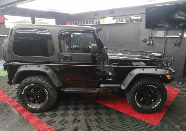 Jeep Wrangler cena 75999 przebieg: 73951, rok produkcji 2006 z Kolbuszowa małe 631